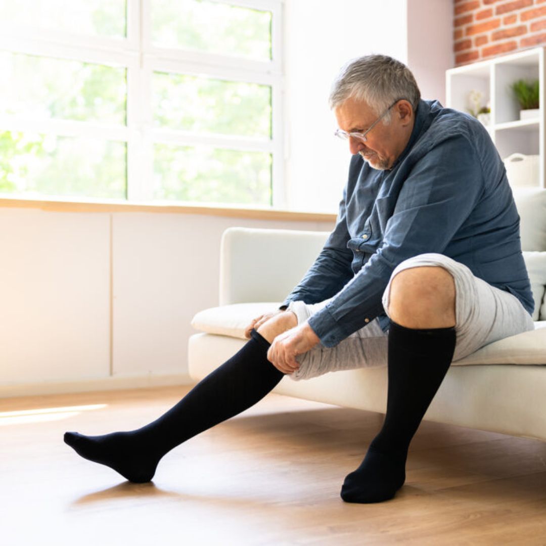 Premium Compression Socks - Circulation & Pain Relief