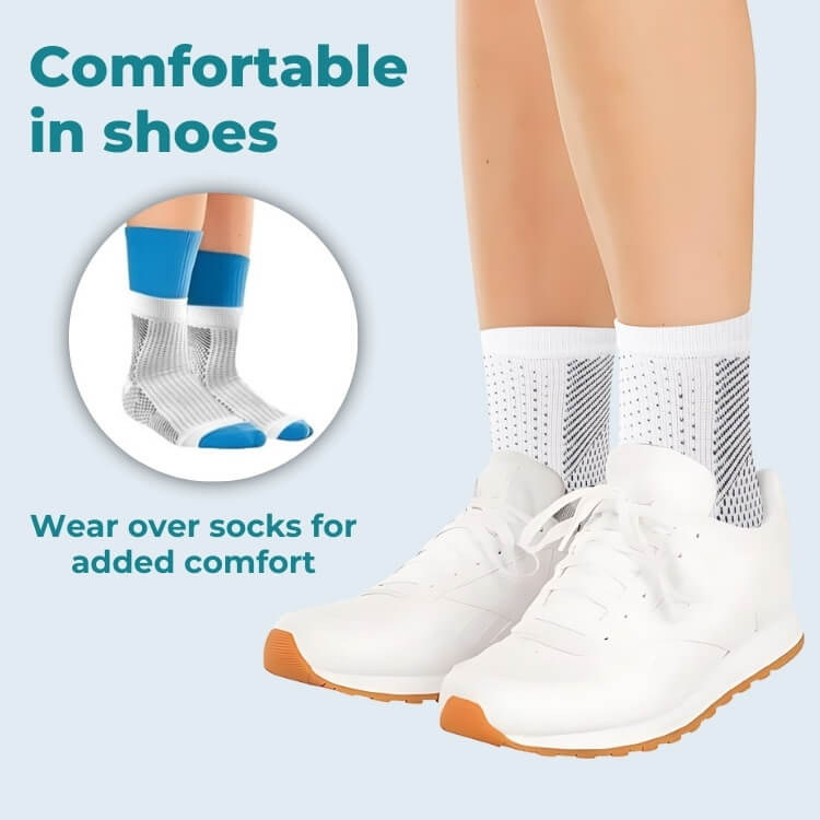 Premium Foot Comfort Socks - Pain Relief & Wellness