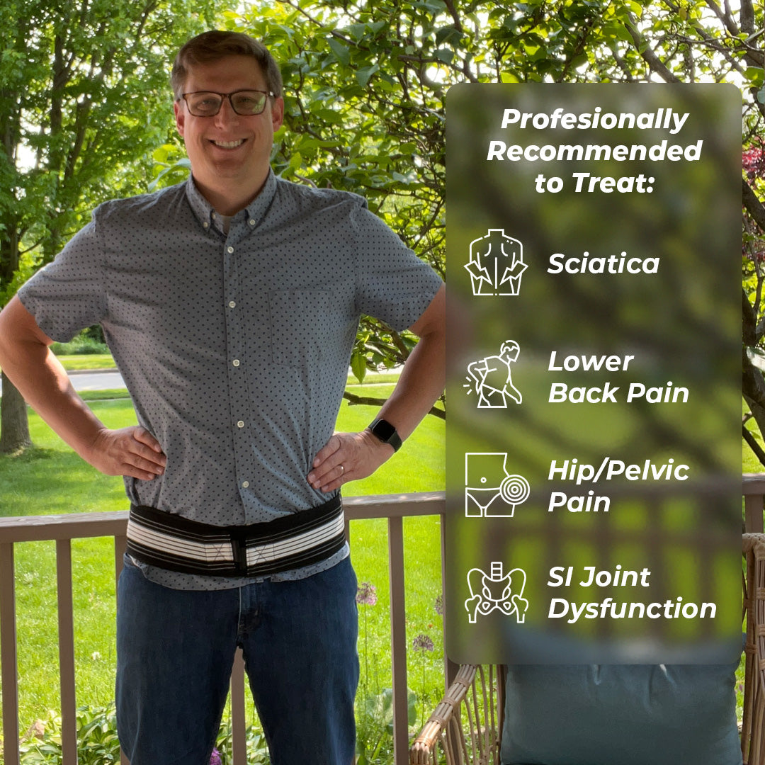 Griqos™  Sciatica Belt