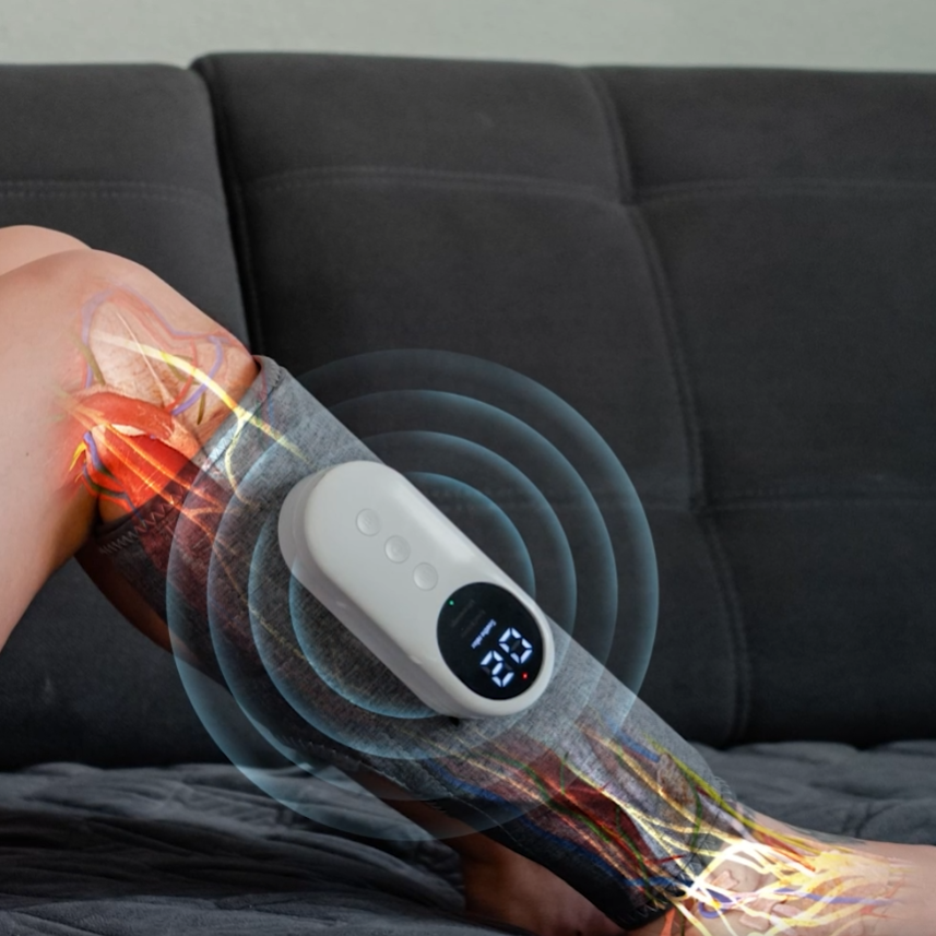 Premium 3-in-1 Leg Massager - Multi-Mode Pain Relief