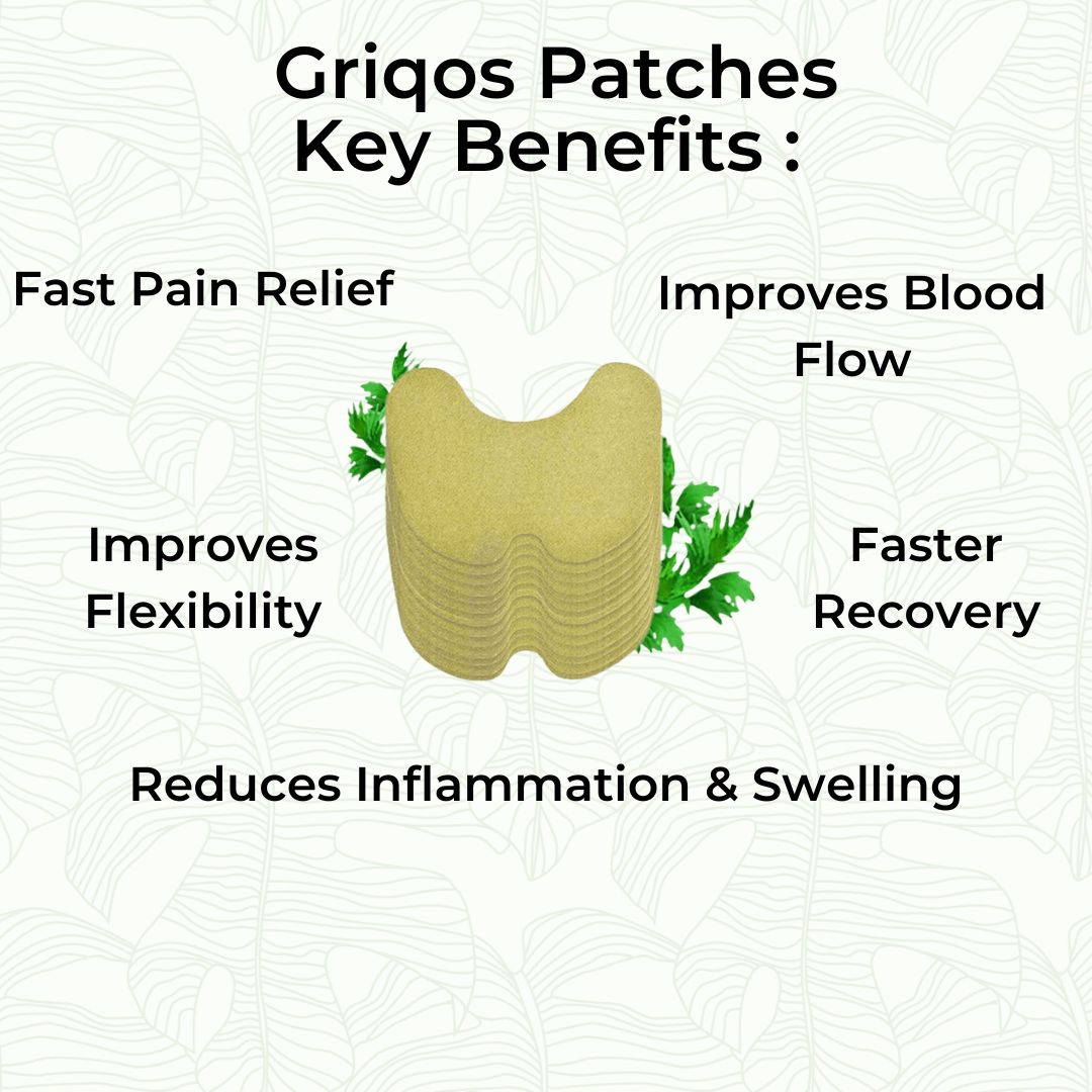 Griqos™ Knee Patches