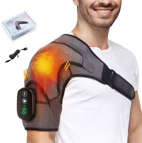 Premium 3-in-1 Shoulder Support System - Versatile Pain Relief