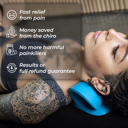 Premium Cervical Traction Device - Neck Pain Relief System