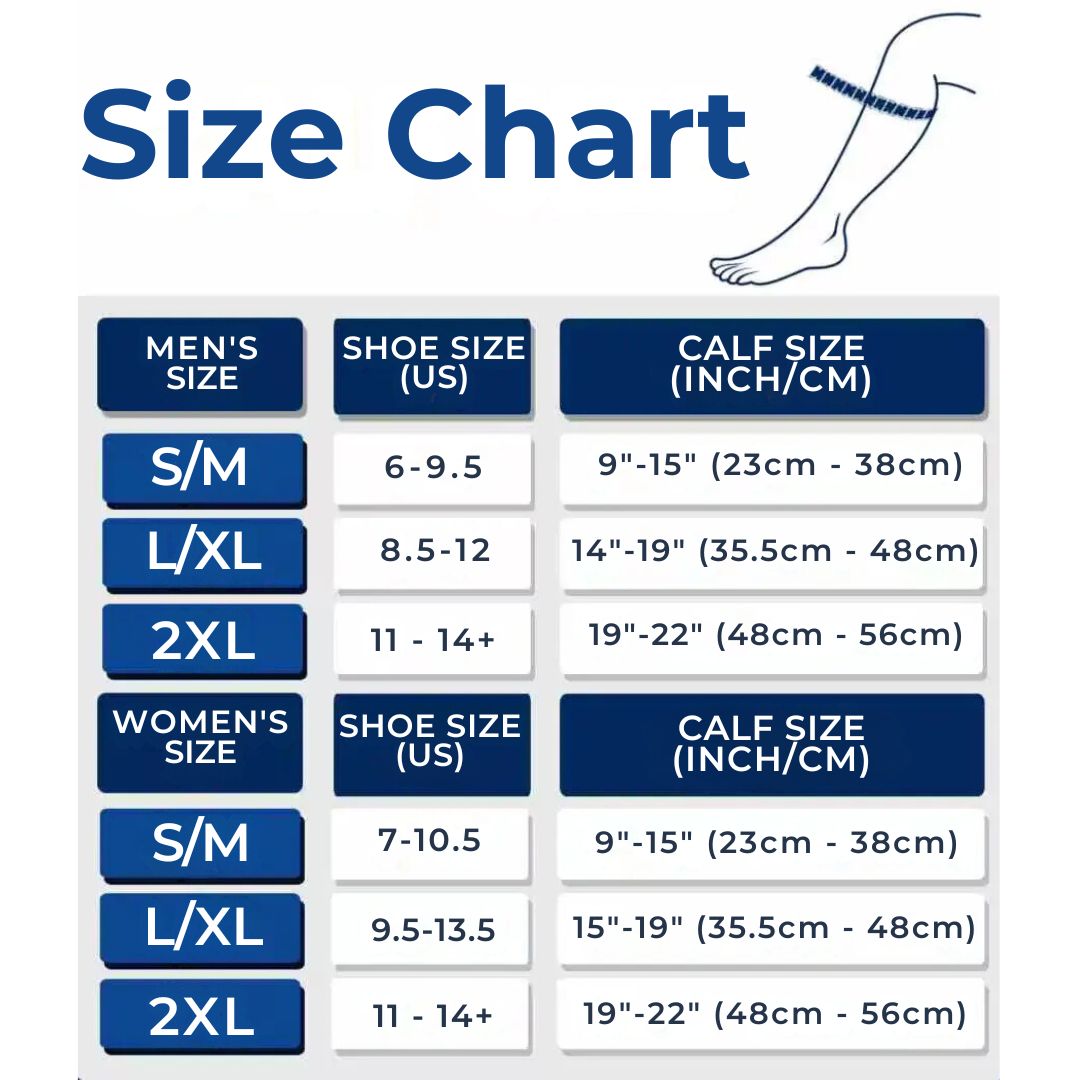 Premium Compression Socks - Circulation & Pain Relief