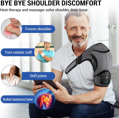 Premium 3-in-1 Shoulder Support System - Versatile Pain Relief