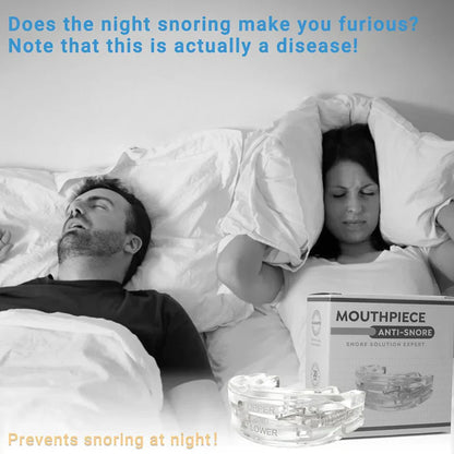 Premium Anti-Snoring Mouthpiece - Superior Sleep Support
