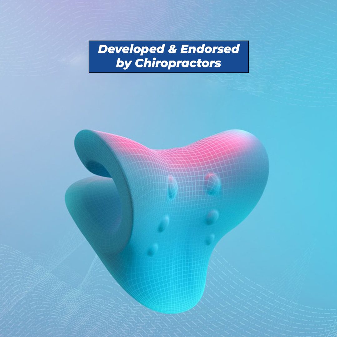 Premium Cervical Traction Device - Neck Pain Relief System