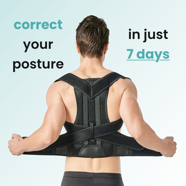 Griqos™ Corrective back brace