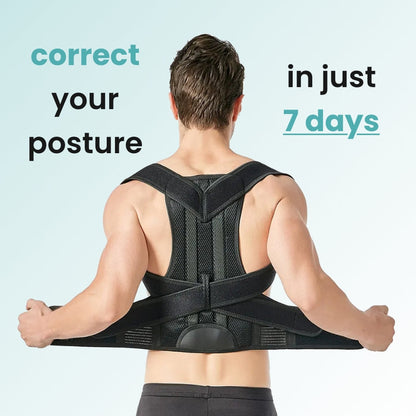 Griqos™ Corrective back brace