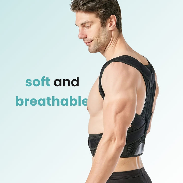 Griqos™ Corrective back brace