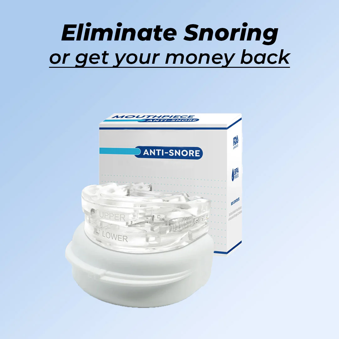 Premium Anti-Snoring Mouthpiece - Superior Sleep Support