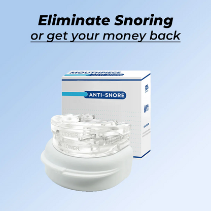 Premium Anti-Snoring Mouthpiece - Superior Sleep Support