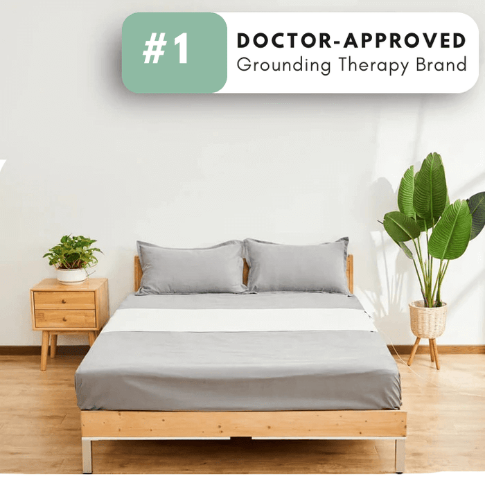 Premium Grounding Bedsheet - Therapeutic Comfort Support