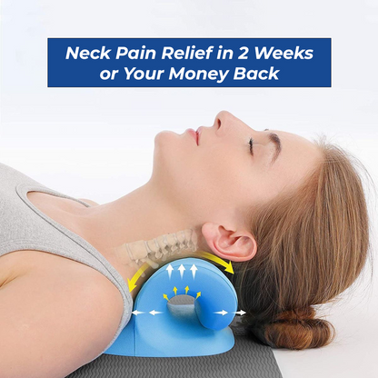 Premium Cervical Traction Device - Neck Pain Relief System