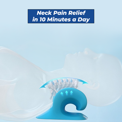 Premium Cervical Traction Device - Neck Pain Relief System