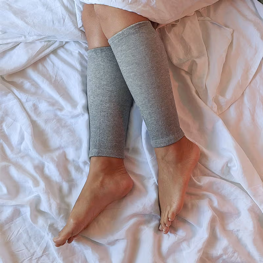 Premium Bamboo Calf Sleeves - Circulation Support