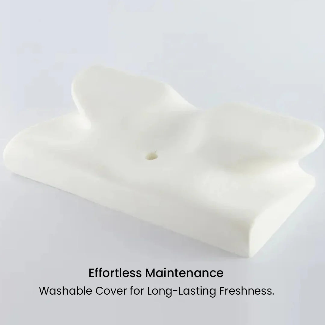 Premium Cervical Relief Pillow - Neck Support & Sleep Comfort