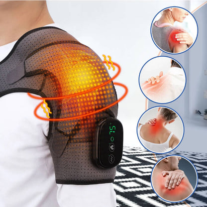 Premium 3-in-1 Shoulder Support System - Versatile Pain Relief