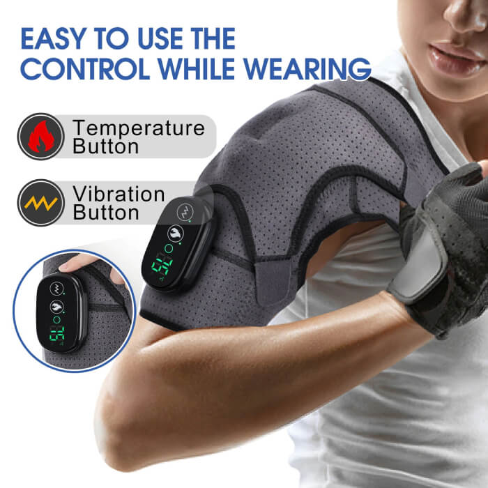 Premium 3-in-1 Shoulder Support System - Versatile Pain Relief