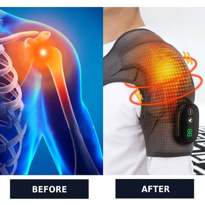 Premium 3-in-1 Shoulder Support System - Versatile Pain Relief