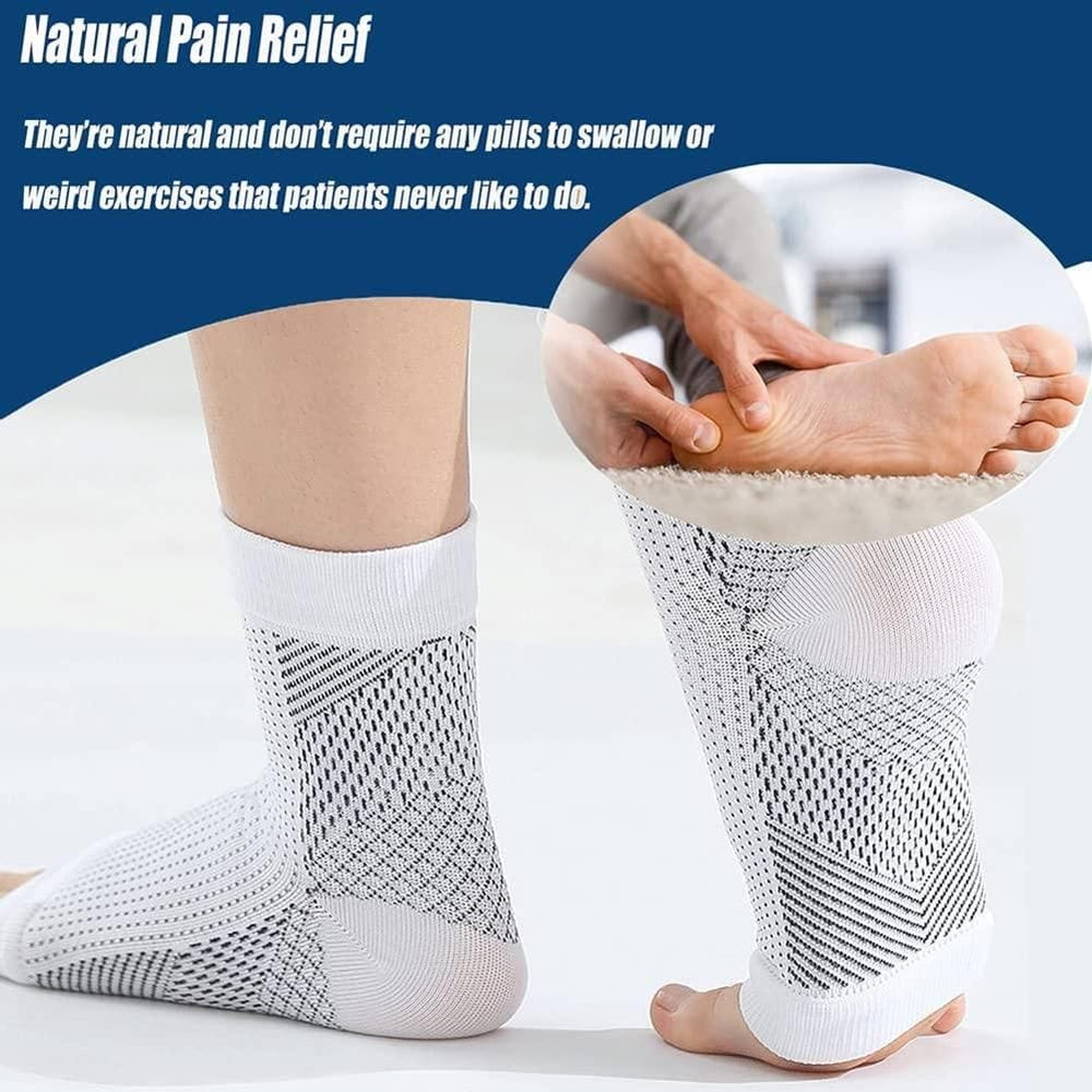 Premium Foot Comfort Socks - Pain Relief & Wellness