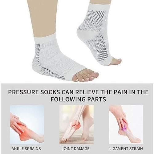 Premium Foot Comfort Socks - Pain Relief & Wellness