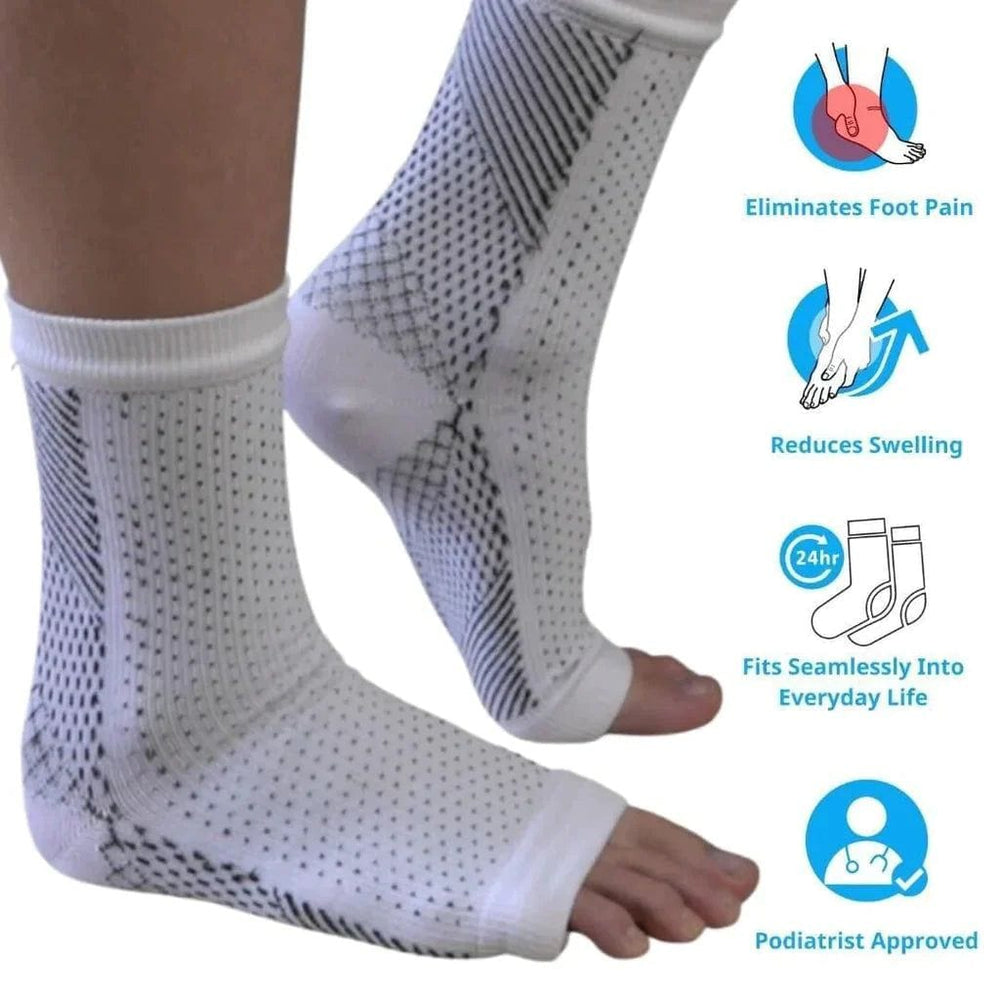 Premium Foot Comfort Socks - Pain Relief & Wellness